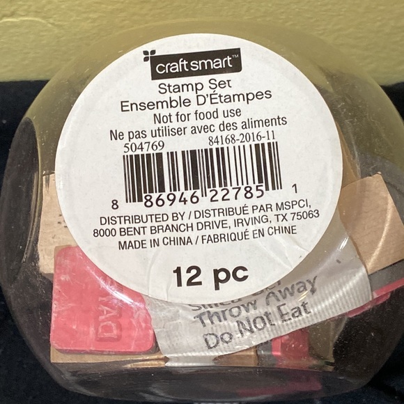 Rubber stamps - Picture 3 of 3